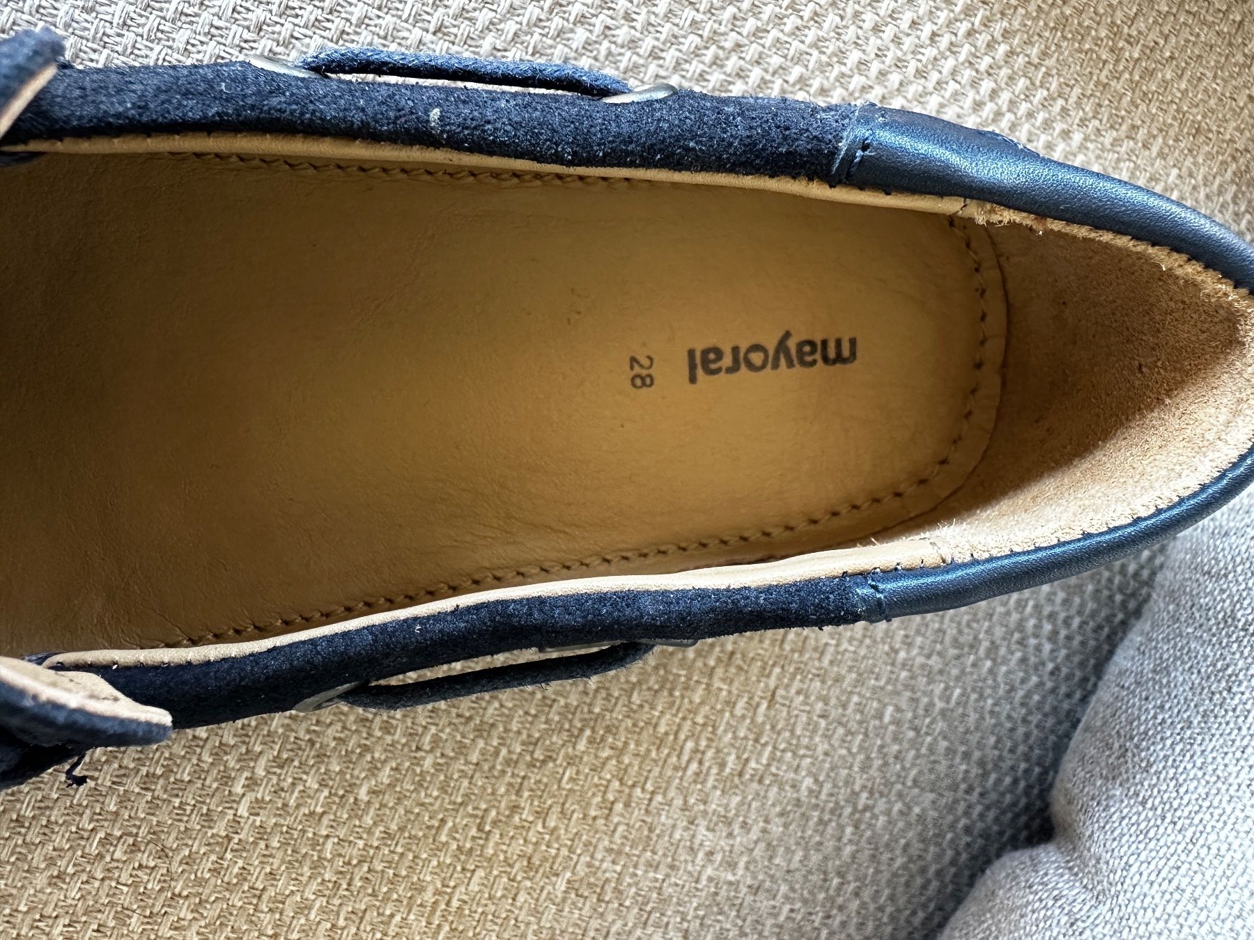 Mayoral Scarpe per ragazzi: Mokassin Leder Jungen Gr 28 – Nuovo (secondo la descrizione) da Zürich venduto da poliveira 2