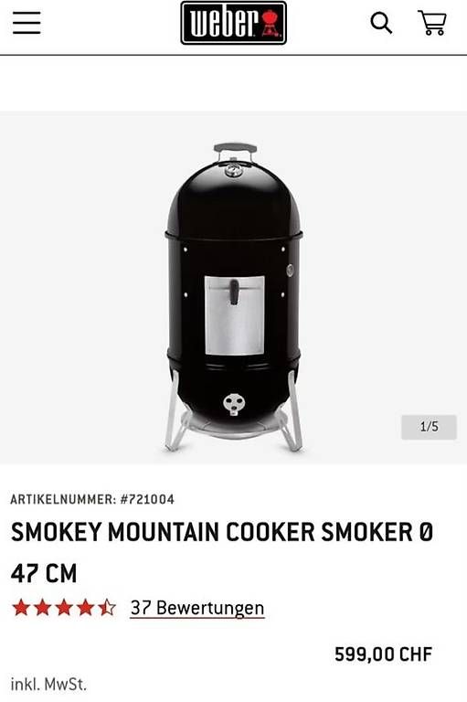 Grills: Weber Grill Abdeckhaube – Gebraucht aus Fehraltorf von Werkstatt85 1