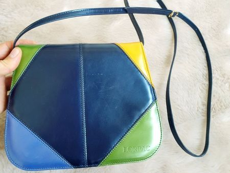 TASCHE LEDER LORBAC BAG KALBSLEDER CLUTCH WEICH ELEGANT