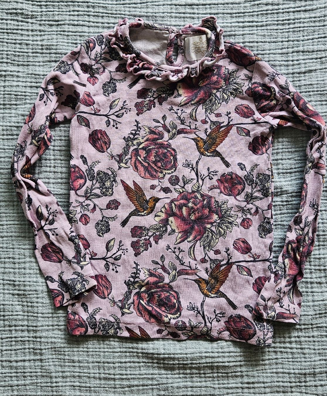 Hust & Claire Maglioni & Felpe: Langarmshirt, Creamie, Gr. 98 – Usato da Zürich venduto da Freya36