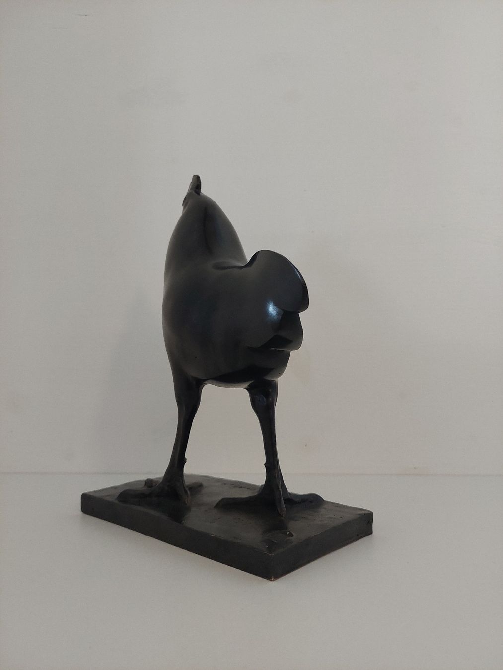 Skulpturen & Statuen: Sculpture de Coq de Pompon - cachet Valsuani – Gebraucht aus Grandvaux von Larocheturpin 5