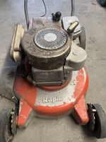Rapid Rasenmäher Benzin Modell 3014 gebraucht rot schwarz