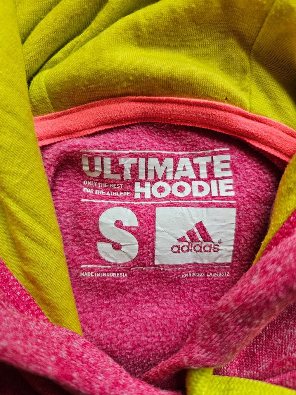 Adidas Pullover & Sweatshirts: Hoodie adidas Ultimate Grösse S Sport Pullover – Gebraucht aus Hägglingen von United-Village-Trade 4