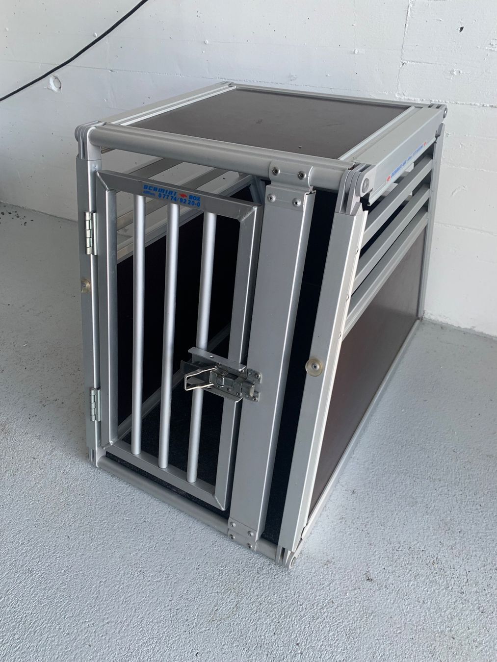 Käfige, Transport & Sicherheit: Hundebox, Schmidt, für Bus/Van – Gebraucht aus Birmensdorf ZH von Jacquelin0 1