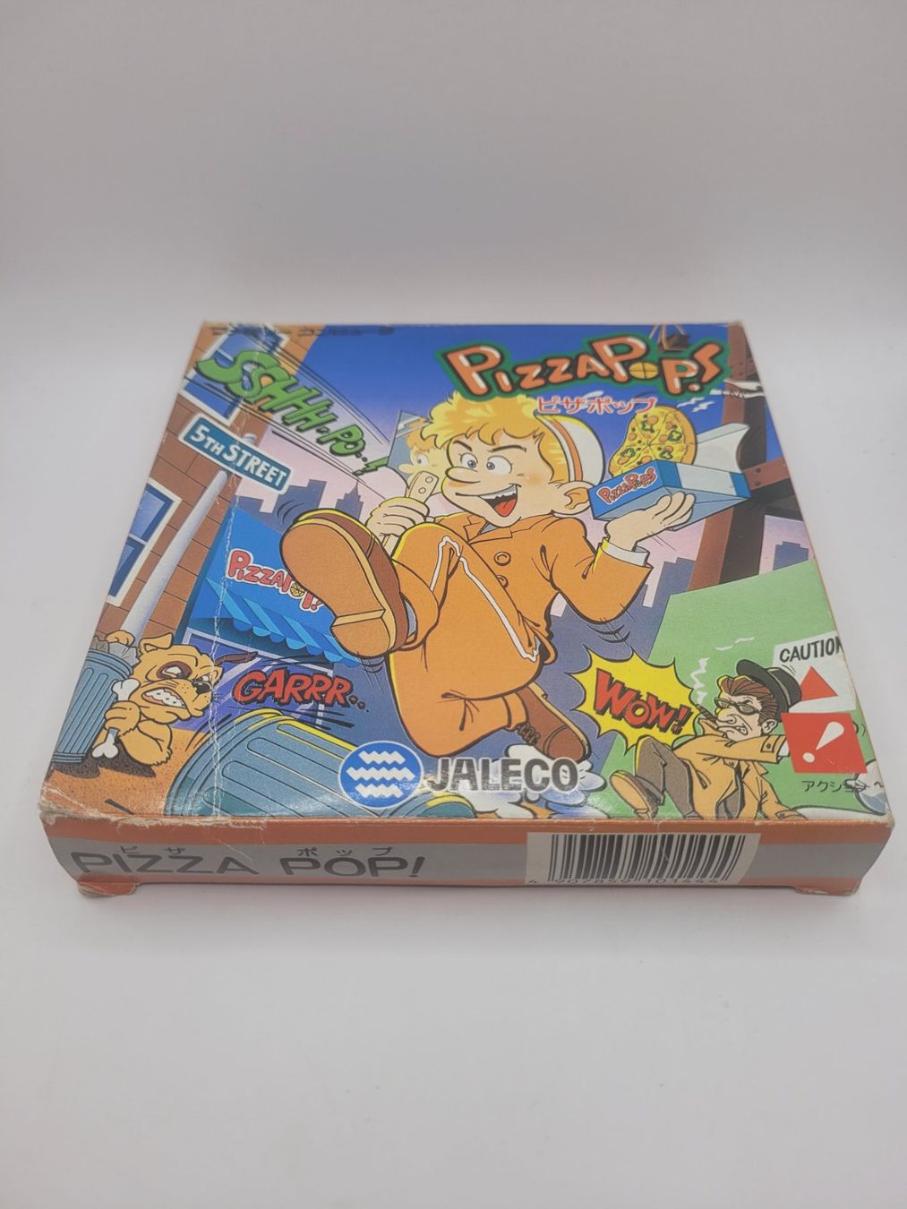 Nintendo Giochi: Pizza Pop Famicom NES OVP Japan – Usato da Münchenstein venduto da danytlaw