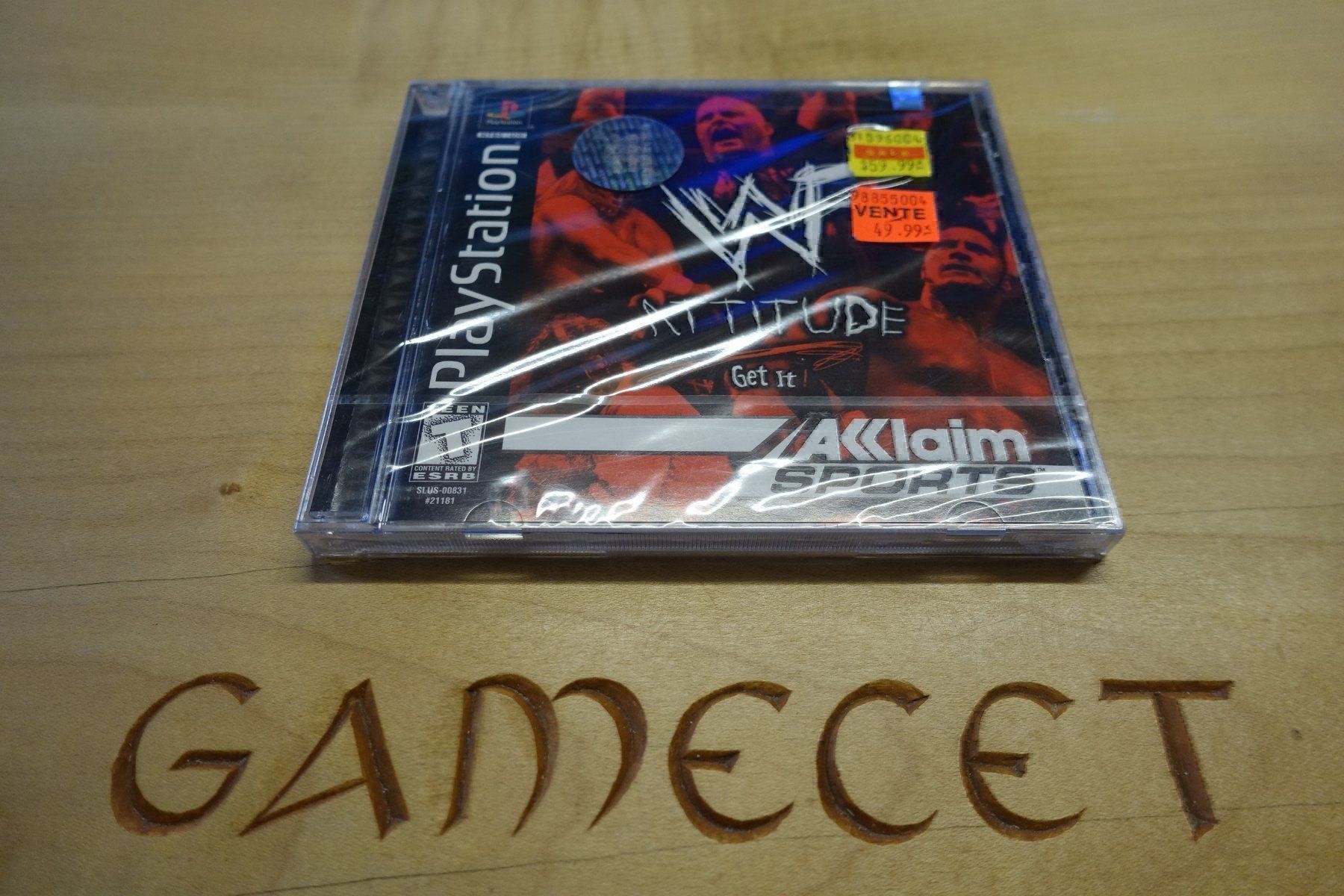 Giochi: WWF Attitude - Amerika – Nuovo e nell'imballaggio originale da Steinach venduto da Gamecet 1