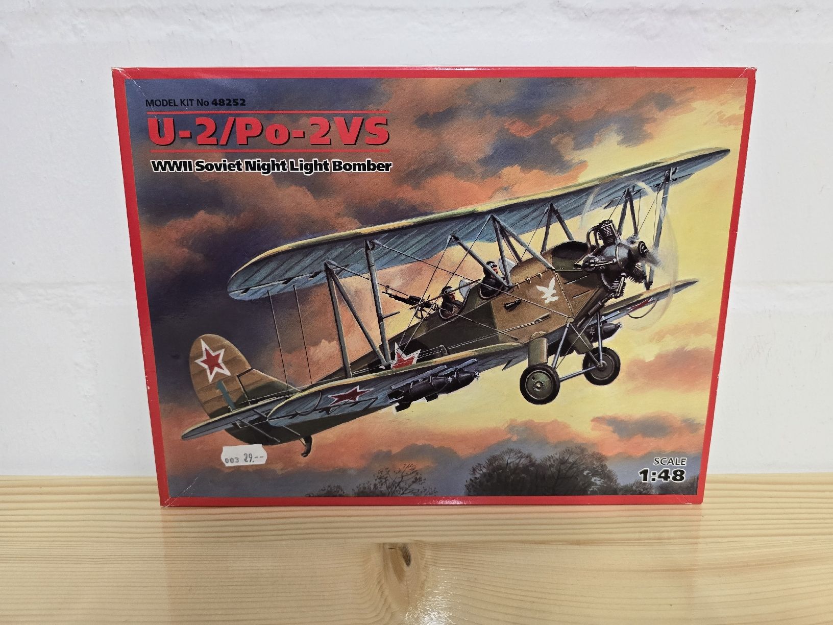 Kit di modellismo & Modellini statici: Bausatz, U-2, 1:48, ICM – Nuovo (secondo la descrizione) da Bachenbülach venduto da Obi-meow-kenobi