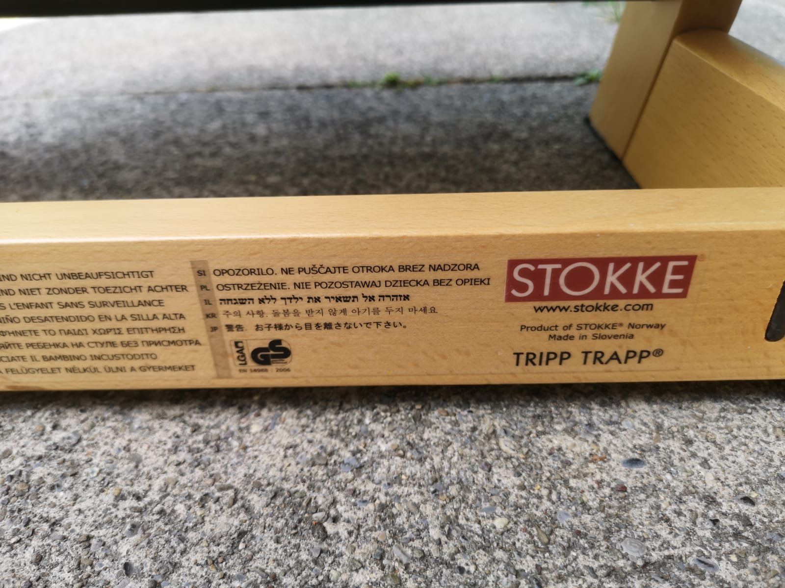 Stokke Hochstühle: TRIPP TRAPP STOKKE – Gebraucht aus Adliswil von Bumpernuessli 3