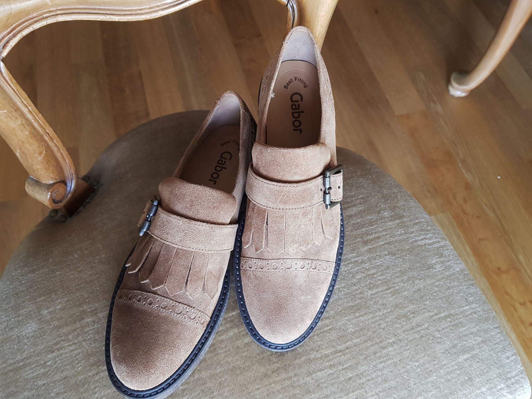 Gabor Chaussures femmes: Gabor Leder Halbschuhe Gr.37.5 – Neuf avec emballage d'origine à Reinach AG par innamac 5