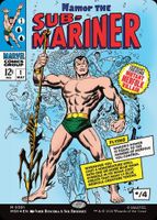 MTG Namor the Sub-Mariner - Foil NM