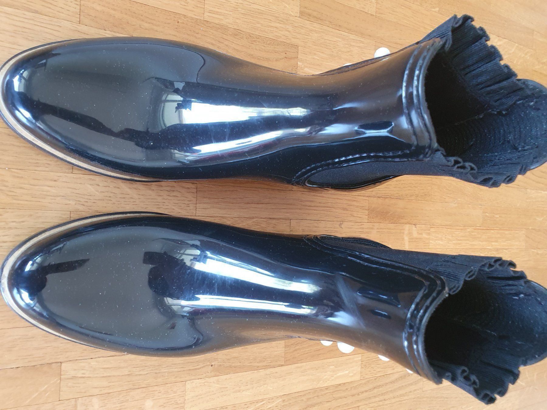 Scarpe da donna: Bottes de pluie lemon jelly taille 38 – Nuovo (secondo la descrizione) da Versoix venduto da aline_b 7