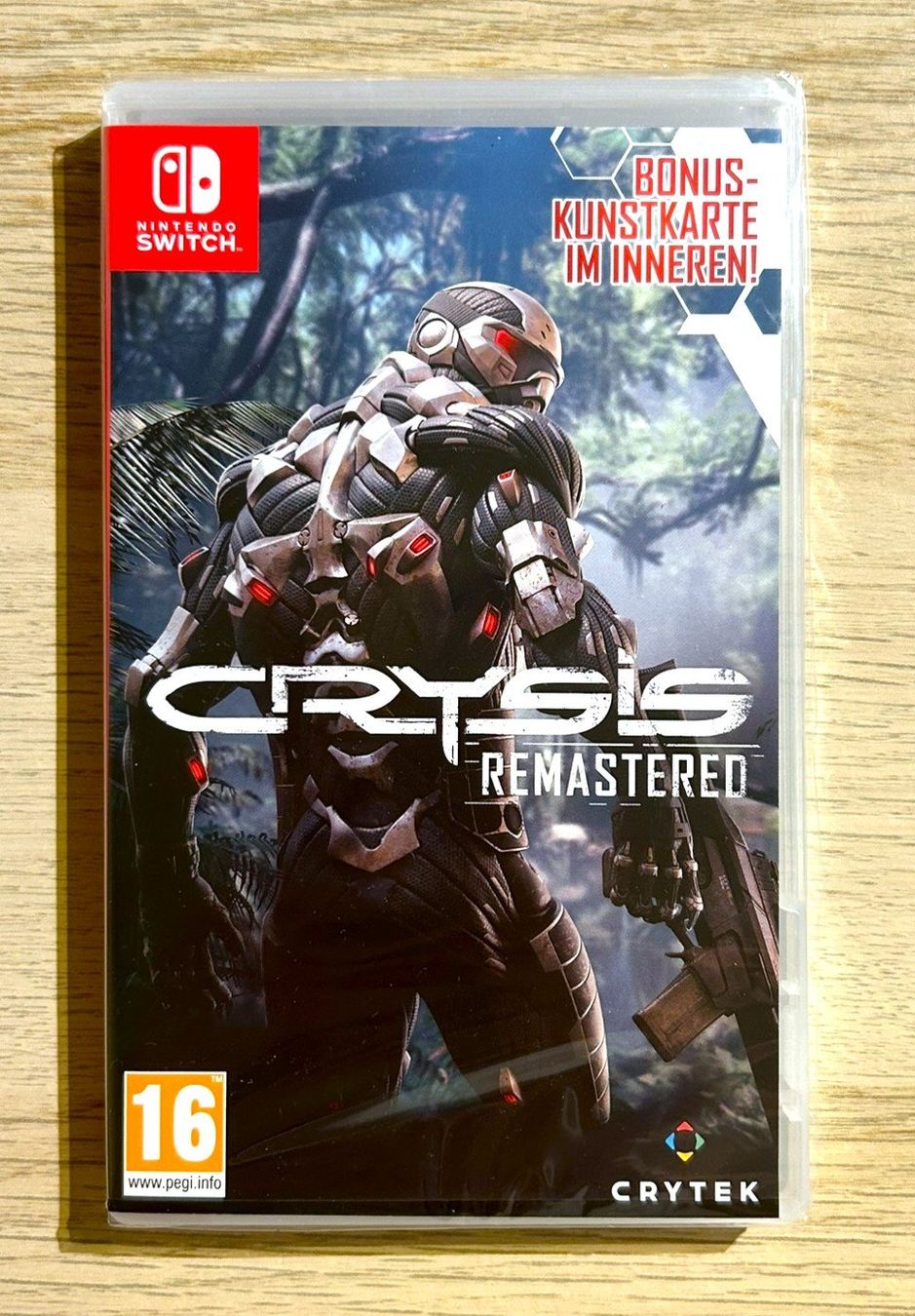 Nintendo Spiele: Crysis Remastered Nintendo Switch NEU – Gebraucht aus St. Gallen von Alpine.Arcade