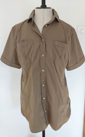 Bluse fjällraven oliv XXL neu