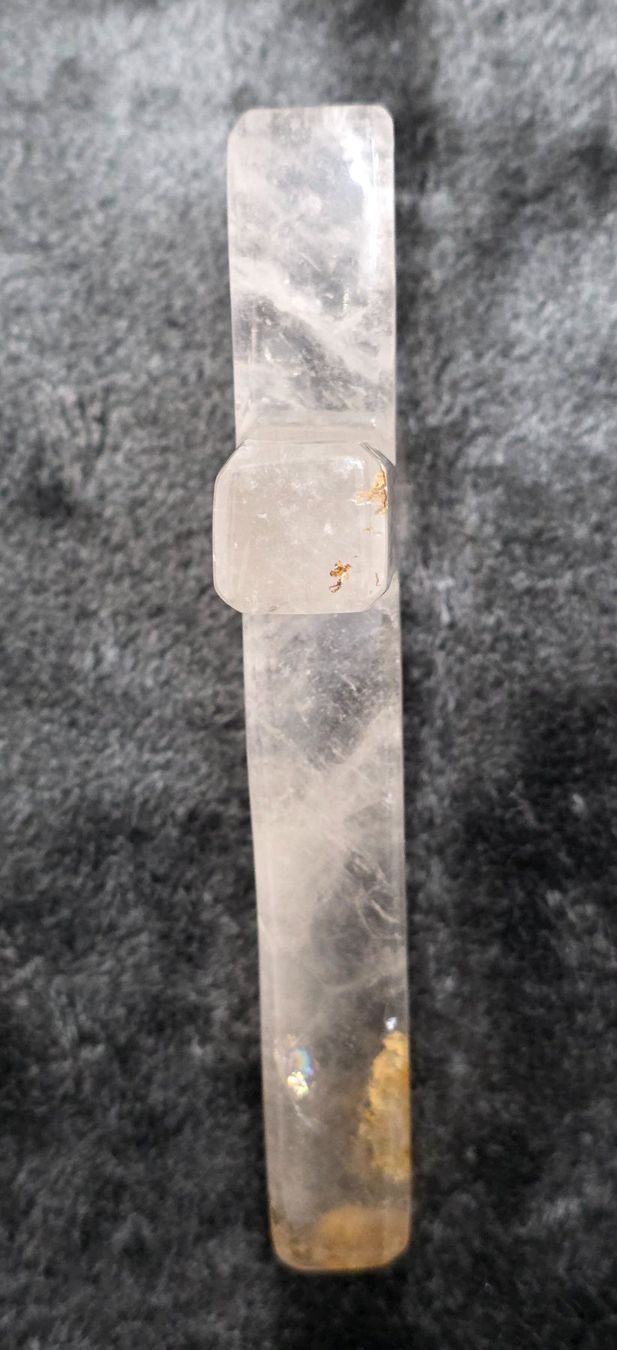 Minerali & Pietre curative: Bergkristall Kreuz C 214g – Nuovo e nell'imballaggio originale da Matzingen venduto da Shay_Crystalz 1