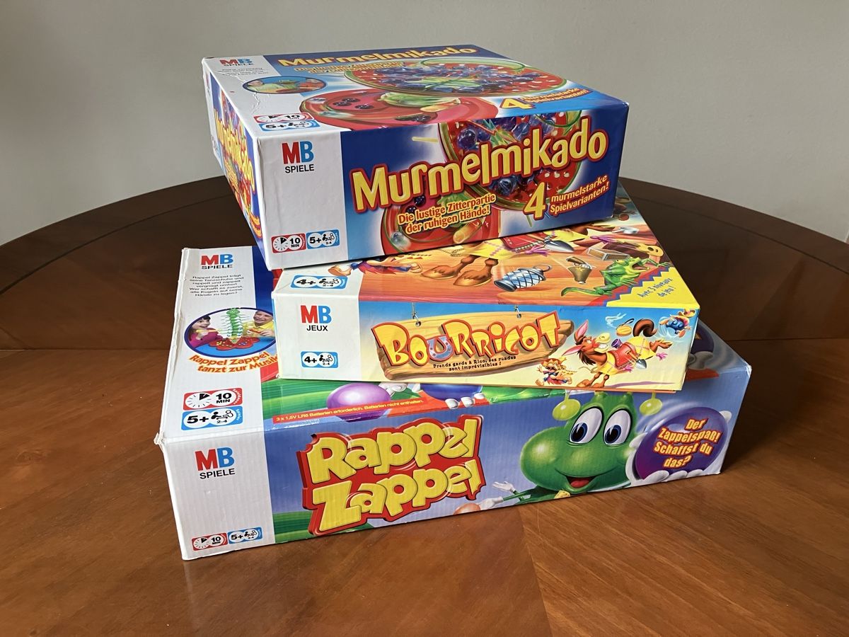 Giochi: Lustige Spiele von MB – Usato da Laufen venduto da mercedes420 3