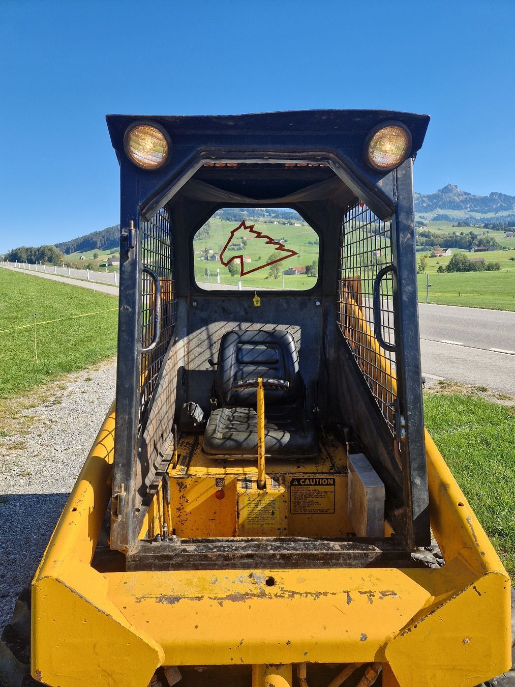 Caricatori: Mustang 930 Kompaktlader – Usato da Appenzell venduto da gra_8vsx 3