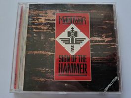 Cd Manowar - Sign of the Hammer
