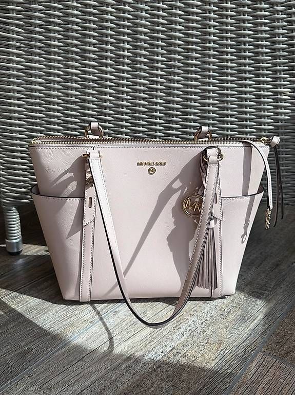 Michael Kors Borse da donna: Michael Kors Shoulder Bag Powder Blush – Nuovo (secondo la descrizione) da Gündisau venduto da min_7yts 1