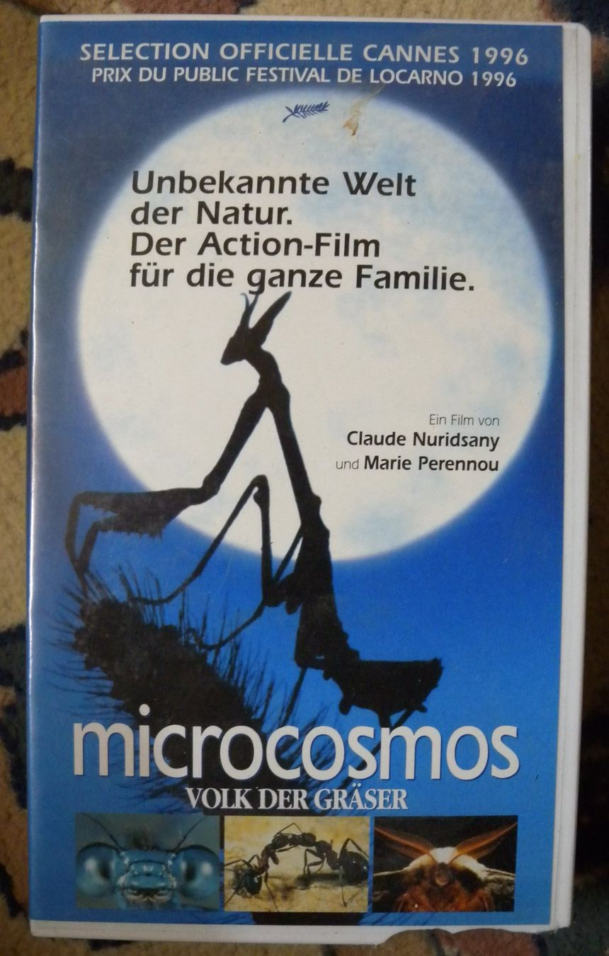 Alle VHS: Microcosmos VHS – Gebraucht aus Hauenstein von davia72