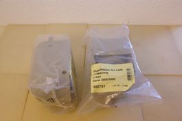 2 Stk. Plastikkappen für LNB, grau