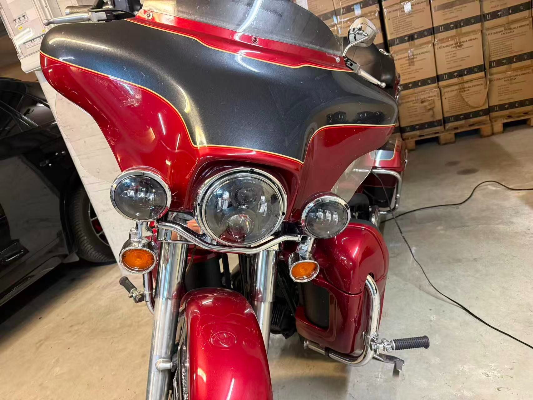 Harley-Davidson Chopper: Harley-Davidson Ultra Classic - Expertisée – Usato da Cugy VD venduto da chr_8tt9 6