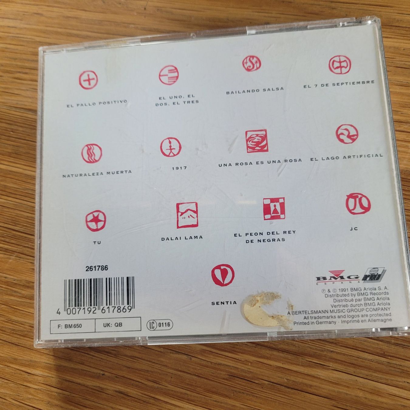 CD: CD Mecano Aidalai – Usato da Biel/Bienne venduto da Destockweb 2