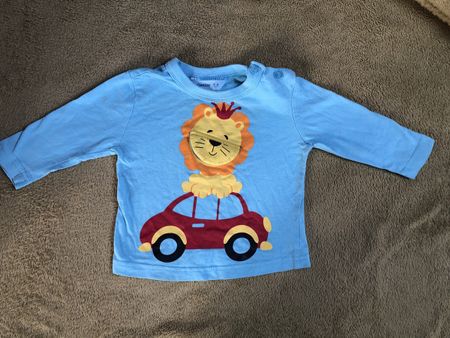 Süsses Löwenshirt Gr. 68 GeeJay guter Zustand