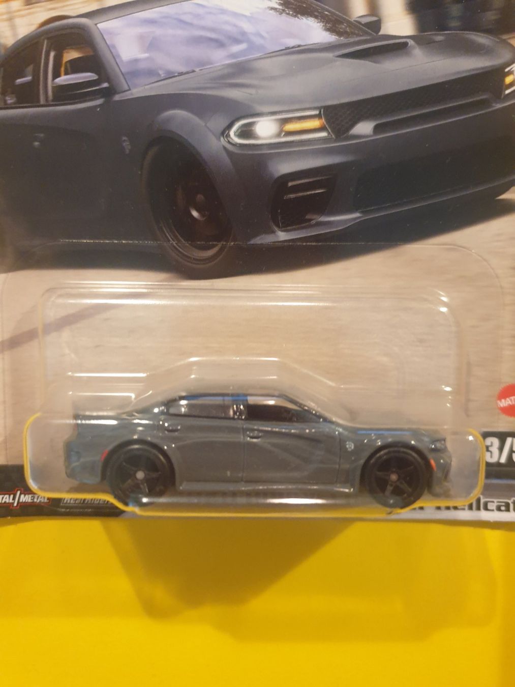 Hot Wheels Modellini d'auto: Hot Wheels 2020 DODGE CHARGER HELLCAT – Nuovo e nell'imballaggio originale da Oftringen venduto da Rotor 2