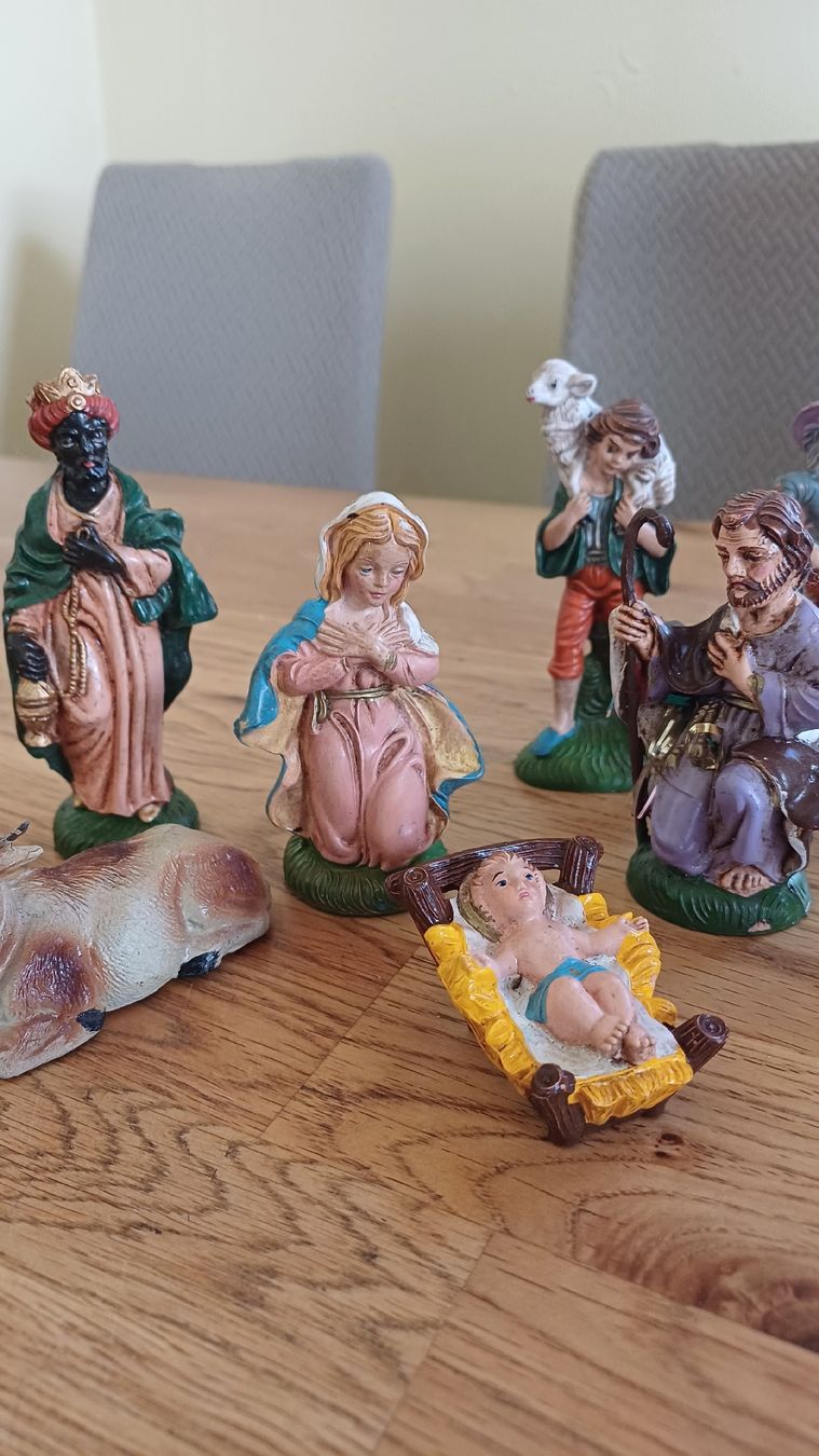 Statuette: Schöne Krippenfiguren – Usato da Flawil venduto da Naphtali 9