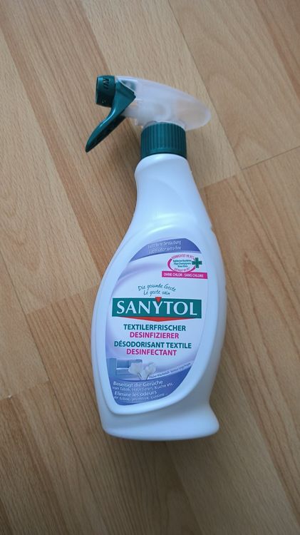 Sanytol Textilerfrischer Spray Geruchsentferner Reiniger