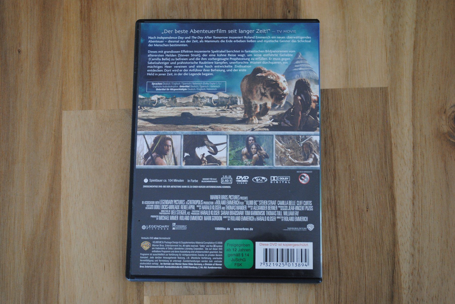 Tutti i DVDs: 10.000 BC – Usato da Olten venduto da prusik02 2