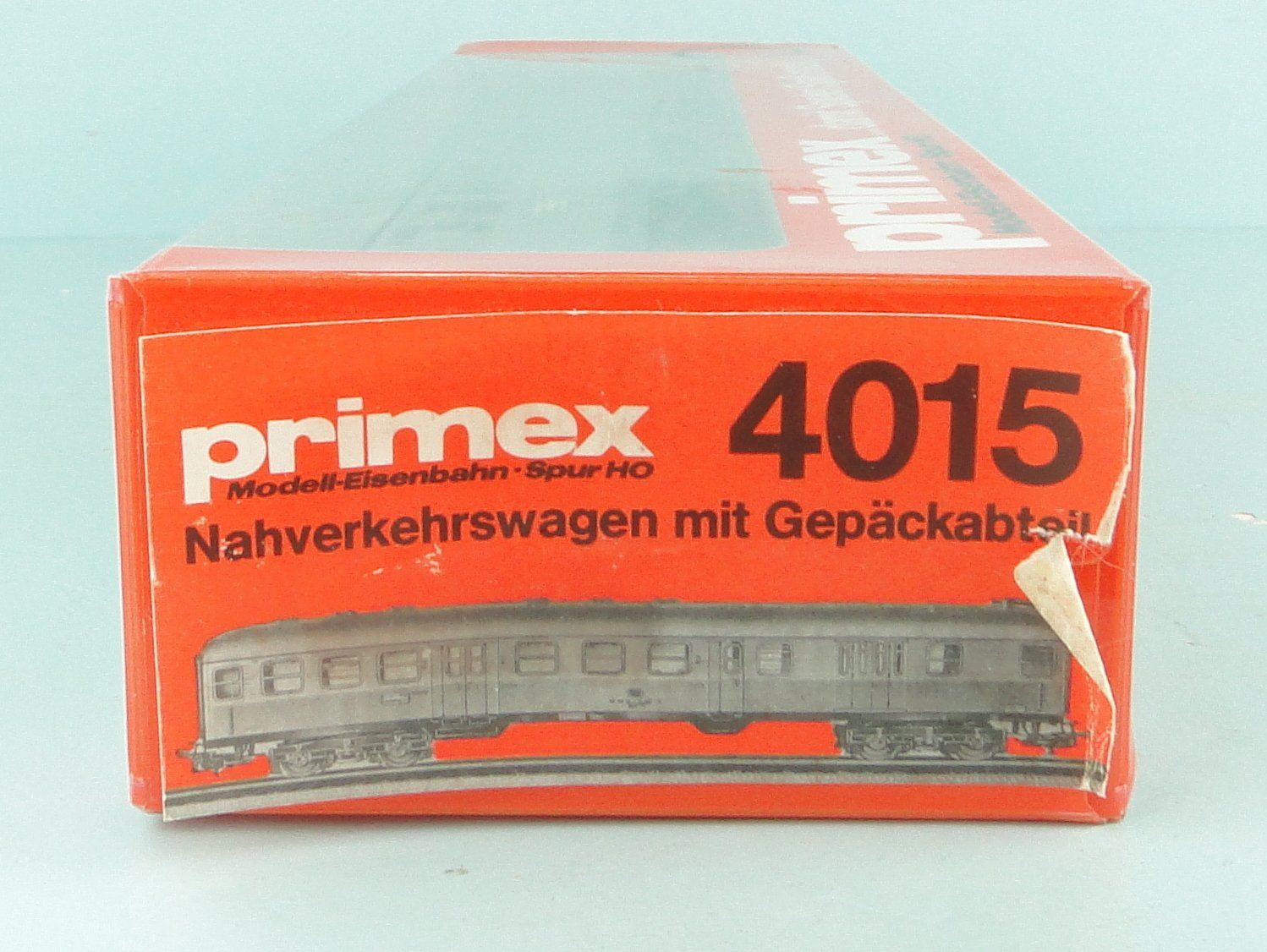 Märklin Modellini di ferrovie: Primex 4015 D-ZUG Steuerwagen – Usato da Bülach venduto da cann11 8