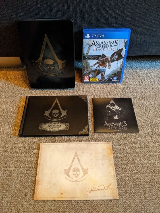 Assassin's Creed Black Flag - SKULL ED. | Kaufen auf Ricardo