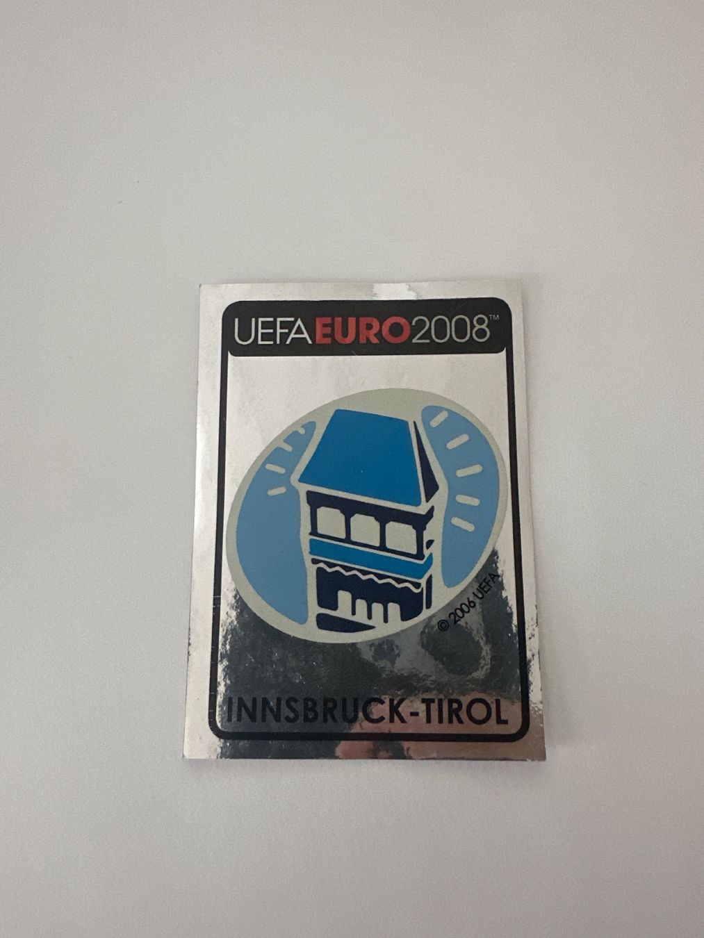 Panini Sammelbilder & Trading cards: Panini UEFA EM 2008 Sticker - Nr. 7 – Gebraucht aus Sulz AG von DealWerk