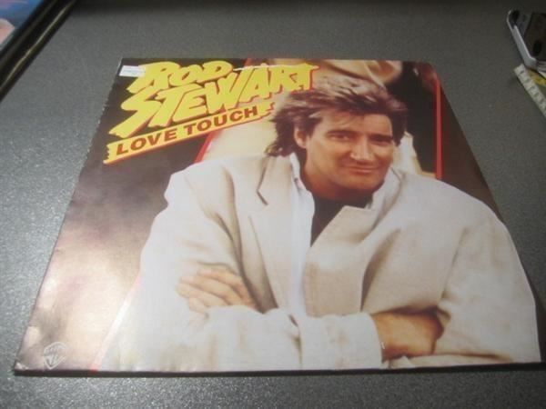 Dischi in vinile: Schallplatte Rod Stewart, Love Touch – Usato da Zürich venduto da Motzkuh