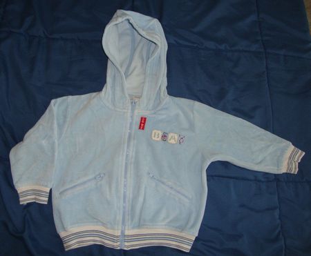 ++ Sweat / Trainer - Jacke  + Gr. 92 / 98 ++