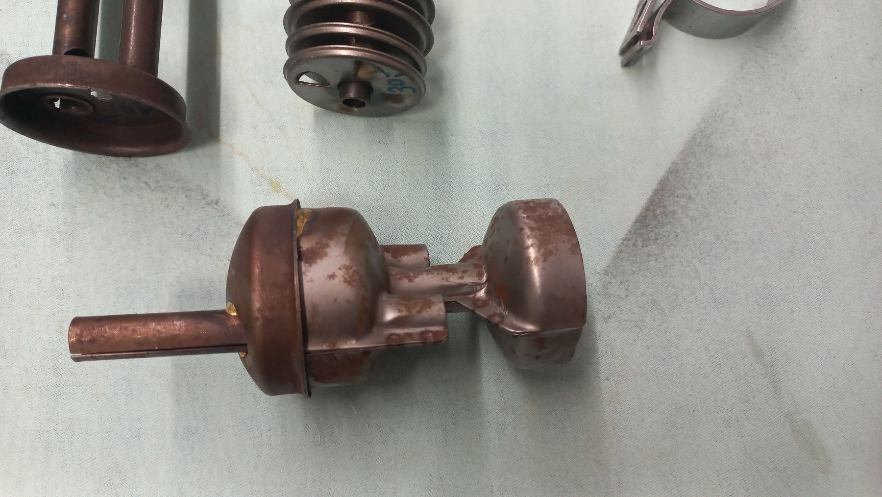 Puch Mofas: Puch und Sachs Mofa  Auspuffteile Occ.und neu. – Gebraucht aus Welschenrohr von Oldie551 2