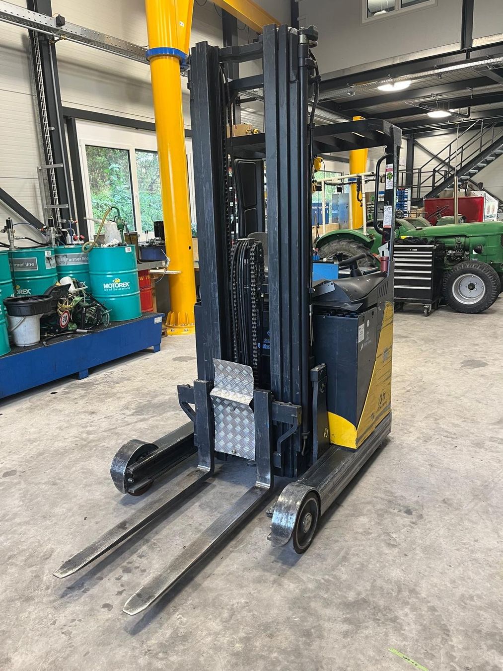 Gabelstapler & Hubwagen: Stapler OM XR14ac – Gebraucht aus Affeltrangen von Ottmech 7