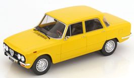 MCG 1:18 Alfa Romeo Giulia Nuova Super 1974