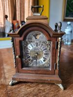 Uhr reiseuhr wuba mondphase antik