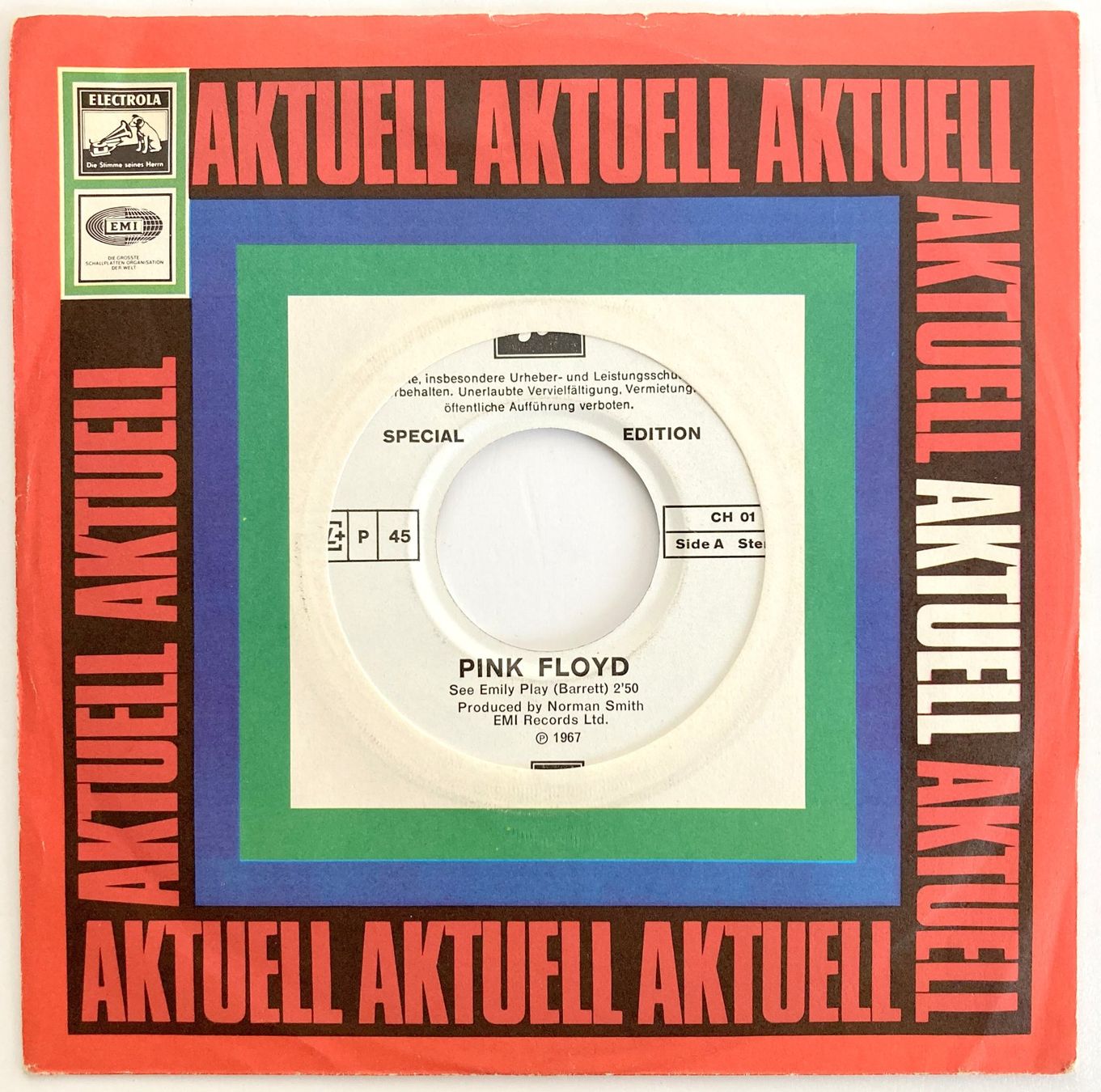 Dischi in vinile: PINK FLOYD - SEE EMILY PLAY – Usato da Bottens venduto da hotter-than-hell