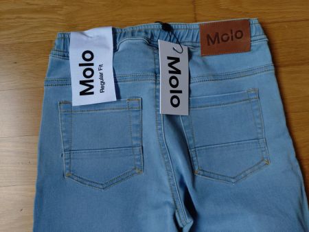 Molo AUGUSTINO - Jeans Regular Fit 140