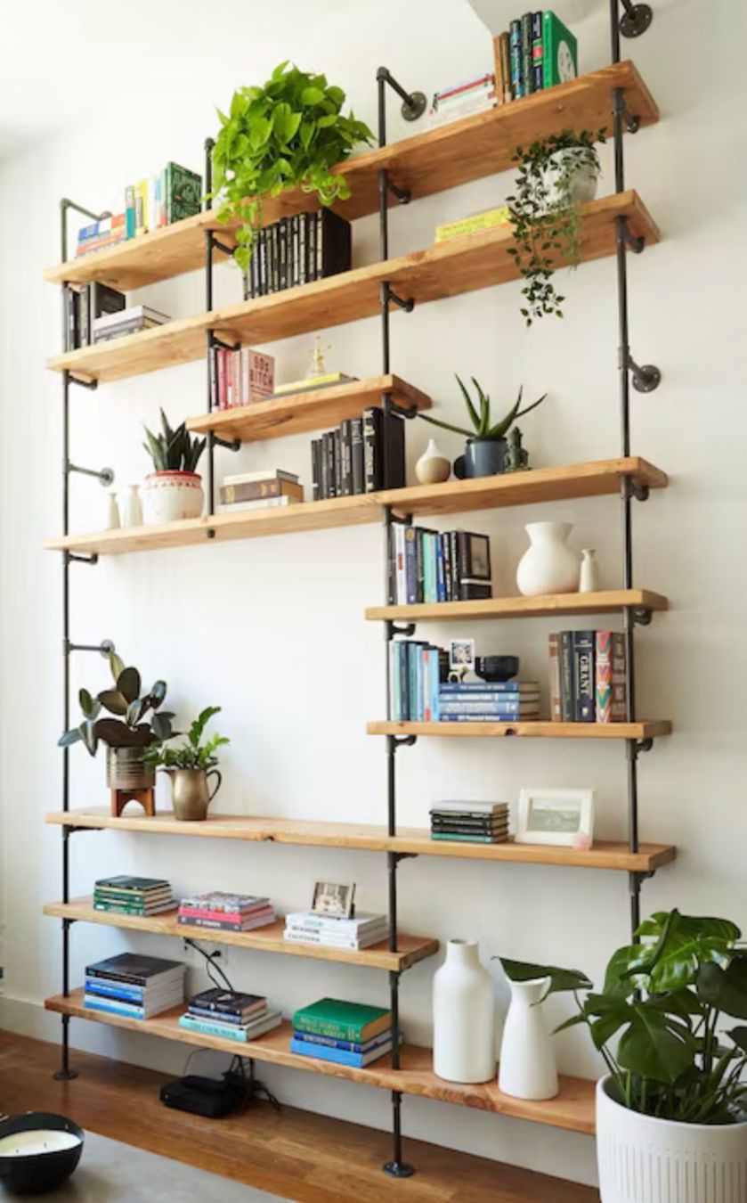 Guardaroba: Industrial Pipe Shelving / Clothing Rack Kit – Nuovo (secondo la descrizione) da Schaffhausen venduto da arn_gq55