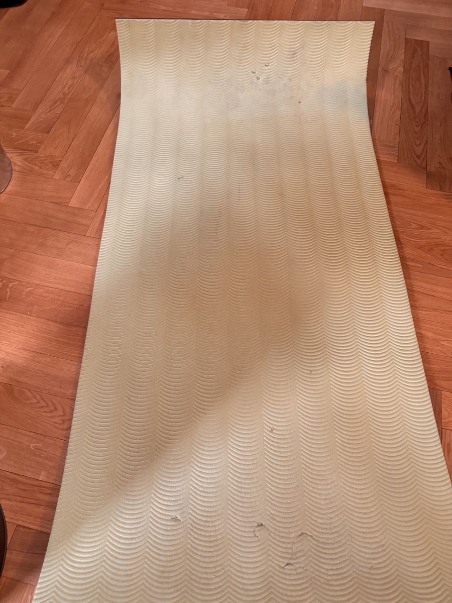 Tappetini fitness: Yoga-Matte grün-schwarz – Usato da Richterswil venduto da Manu55555 1