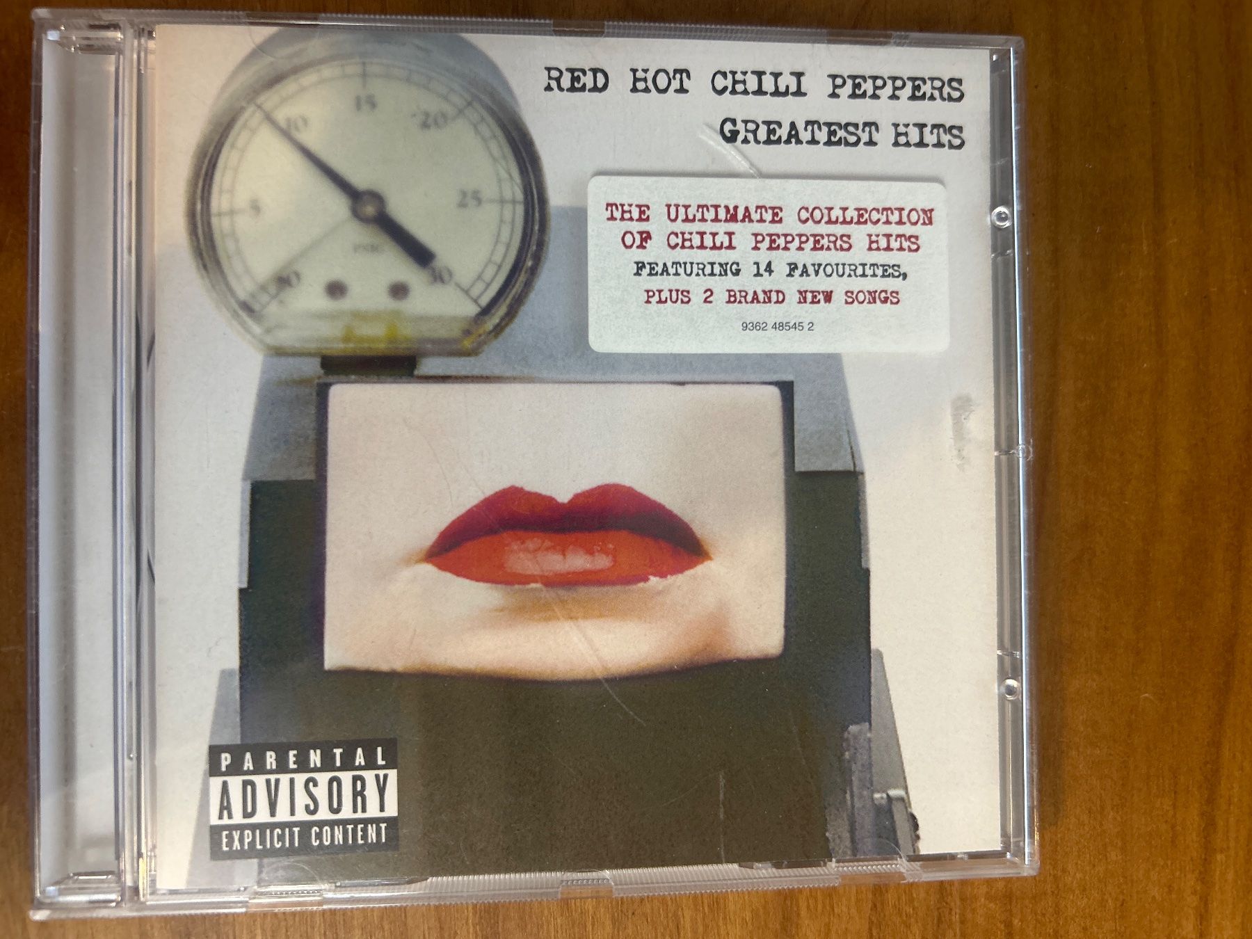 CD: Red Hot Chili Peppers – Usato da Niederrohrdorf venduto da luxury100