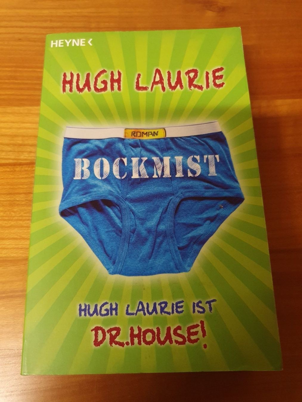 Libri: Bockmist - Hugh Laure ist Dr House – Usato da Oberdorf BL venduto da BaldenEagle