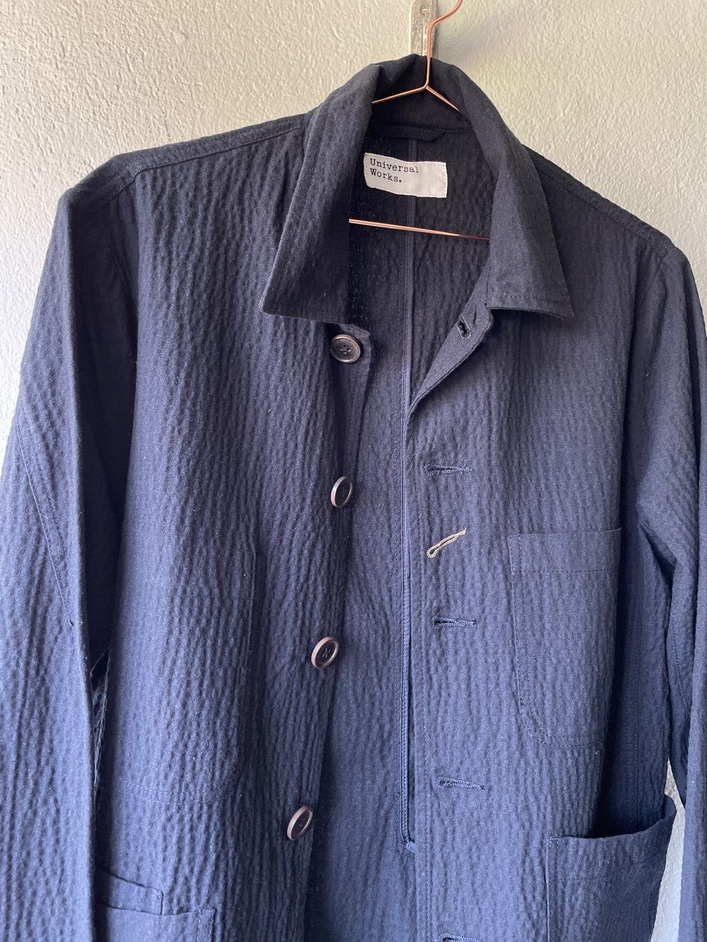 Giacche: Jacket / leichter Blazer Universal Works Gr. M navy – Nuovo (secondo la descrizione) da Zürich venduto da Nhpp 2