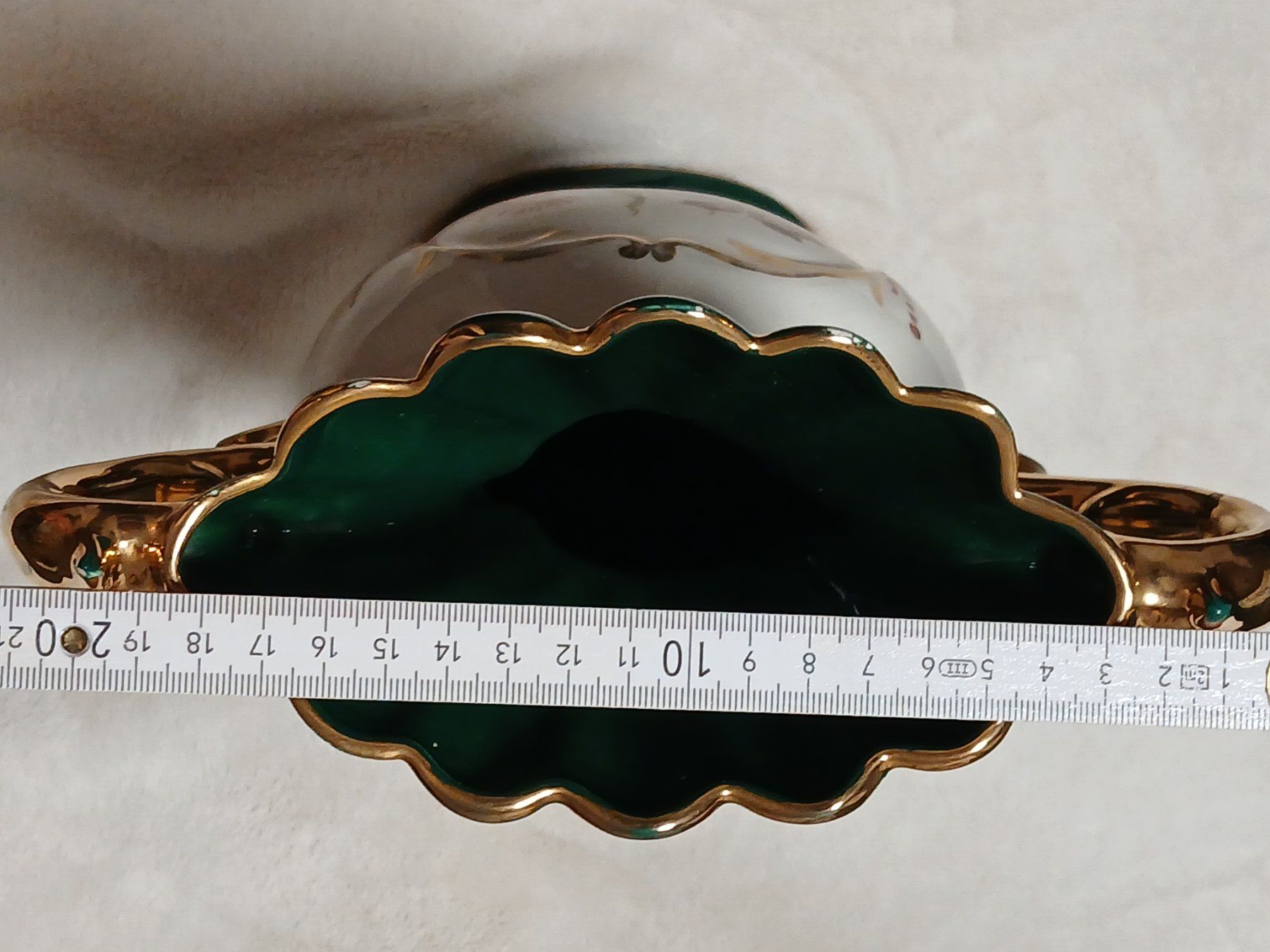 Vasi & Recipienti: Vase vintage italienne décorée à la main – Usato da Grand Lancy venduto da ampoule 2