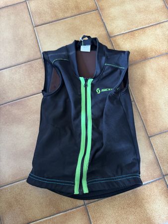 Gilet de protection dorsale Scott  Taille 4 /7 ans