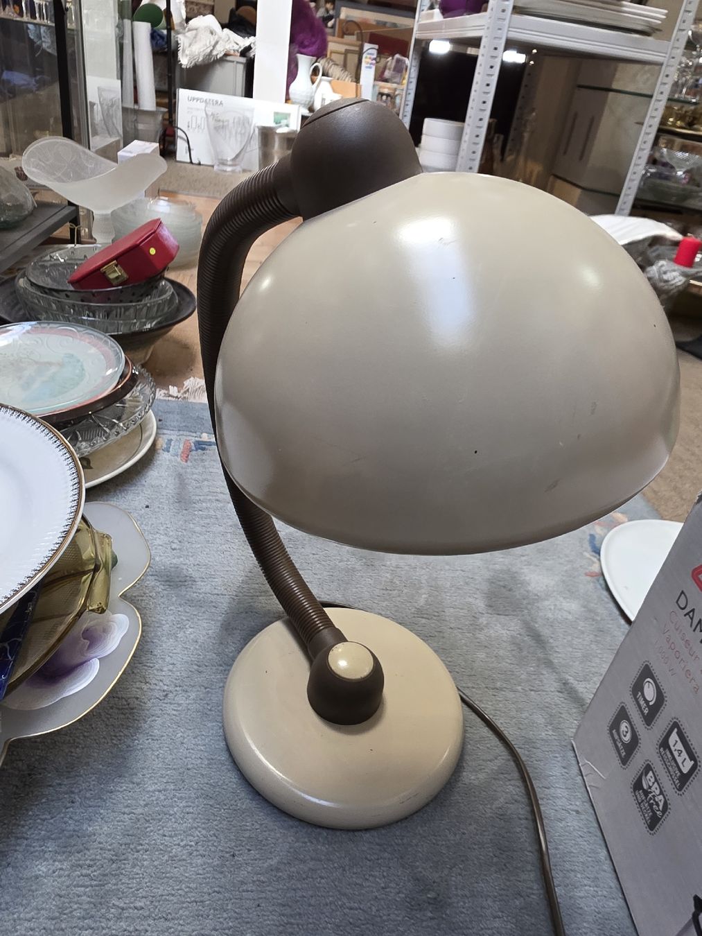 Lampade: Vintsge Hustadt Leuchte Schreibtischlampe – Usato da Arbon venduto da MadameLuLa9320 3